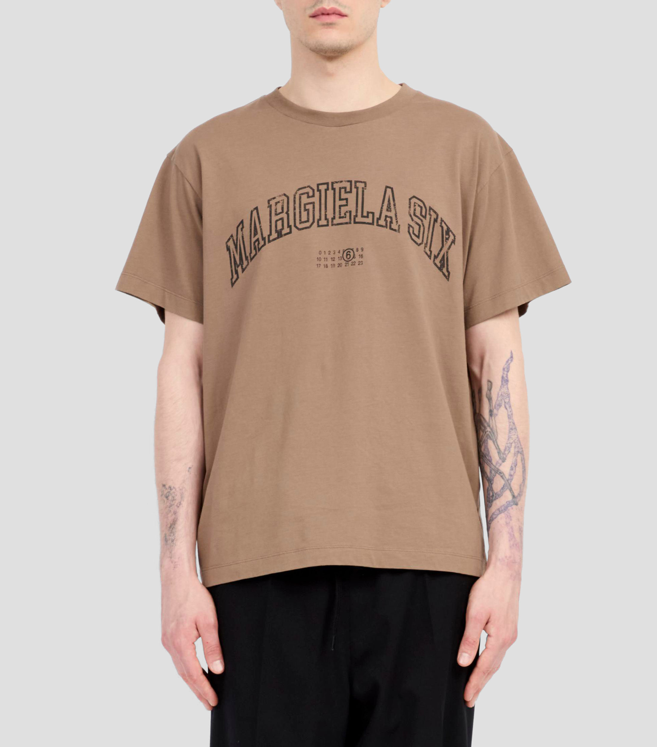 Playera Cuello Redondo Manga Corta Hombre